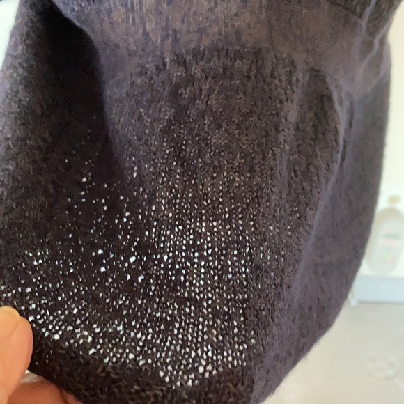 NWOT Classiques Entier wool/silk/cotton blend knit jacket - Picture 7 of 11